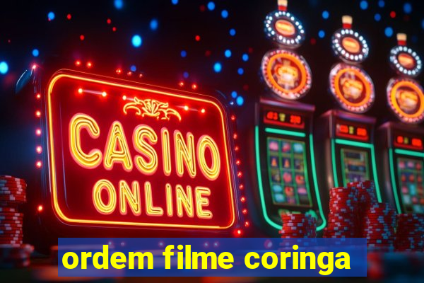 ordem filme coringa